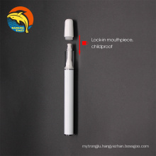 High quality custom color cbd pen full ceramic coil vaporizer cbd vape pen with vape packaging